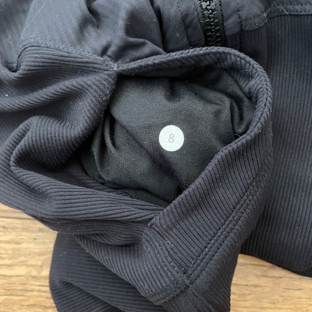 Lululemon In Flux Reversible Full Zip Hoodie Jacket - Picture 7 of 9